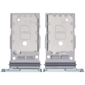 Dual Sim Card Tray Replacement Compatible For Samsung Galaxy S25 / S25 Plus (Premium) (Mint)