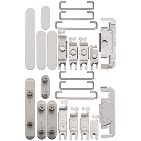 Hard Buttons (Power / Volume / Switch) Compatible For iPhone 16 Pro / 16 Pro Max (White Titanium)