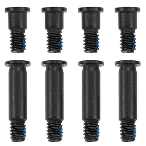 Bottom Case Screws Compatible For MacBook Pro 14" (A2442 / Late 2021) / 16" (A2485 / Late 2021) (Space Gray)