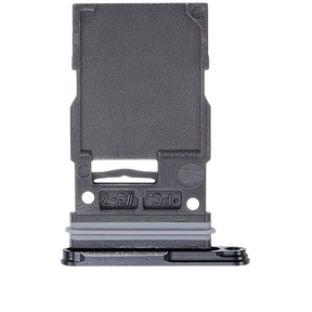 Replacement Single Sim Card Tray Compatible For Samsung Galaxy S25 / S25 Plus (Premium) (Black)