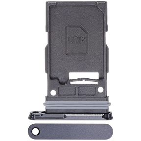 Replacement Single Sim Card Tray Compatible For Samsung Galaxy S25 / S25 Plus (Premium) (Black)