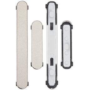 Hard Buttons (Power / Volume) Compatible For Samsung Galaxy S25 / S25 Plus (Premium) (Gold)