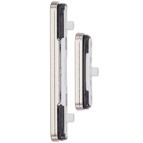 Hard Buttons (Power / Volume) Compatible For Samsung Galaxy S25 / S25 Plus (Premium) (Gold)