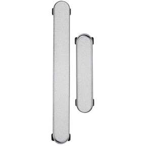 Replacement Hard Buttons (Power / Volume) Compatible For Samsung Galaxy S25 / S25 Plus (Premium) (Gray)