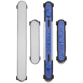 Replacement Hard Buttons (Power / Volume) Compatible For Samsung Galaxy S25 / S25 Plus (Premium) (Gray)