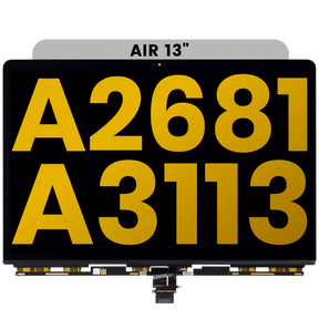LCD Panel Only Compatible For MacBook Air 13" (A2681 / A3113) (Compatible With All Years) (Premium)