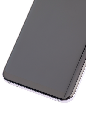 OLED Assembly With Frame Compatible For Samsung Galaxy S8 Plus Replacement by Macfactory.Store(Vemake) (Orchid Gray)