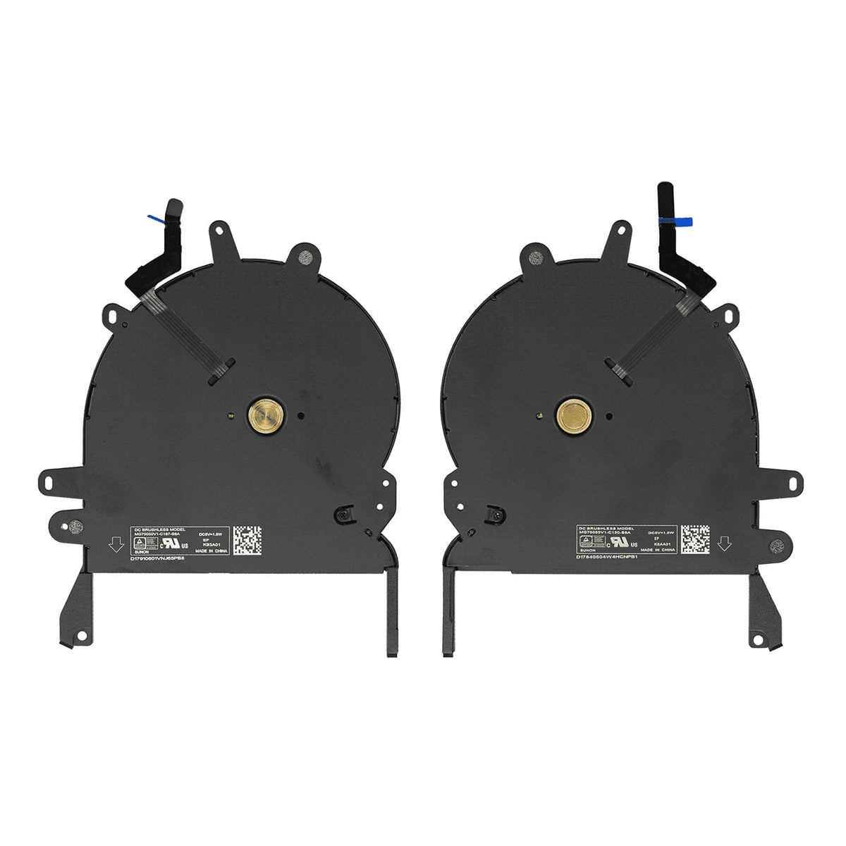 CPU FAN (LEFT+RIGHT ) FOR MACBOOK PRO A1990 (MID 2018 - MID 2019)