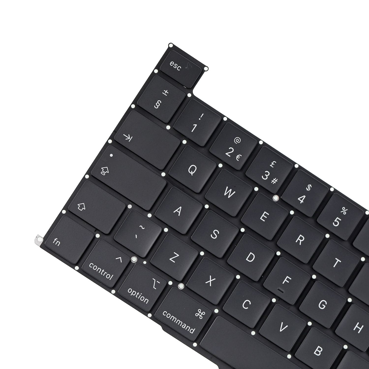 KEYBOARD (UK ENGLISH) FOR MACBOOK PRO TOUCH 16" A2141 LATE 2019 - MID 2020