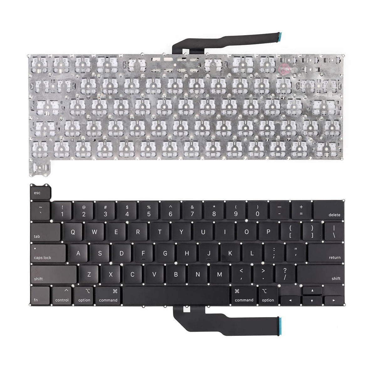 KEYBOARD (US ENGLISH) FOR MACBOOK PRO RETINA 13" A2251 EARLY 2020