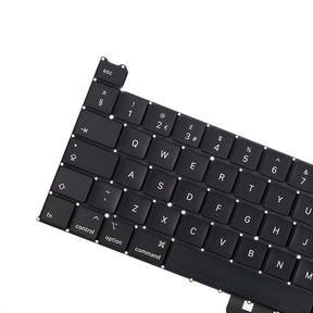 KEYBOARD (UK ENGLISH) FOR MACBOOK PRO RETINA 13" A2251 EARLY 2020