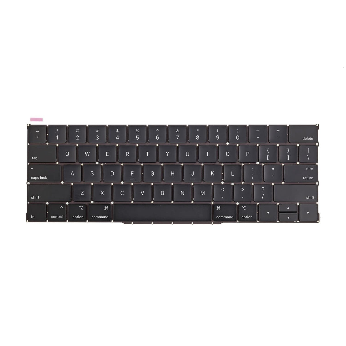 KEYBOARD (US ENGLISH) FOR MACBOOK PRO 13" TOUCH A2159 (MID 2019)