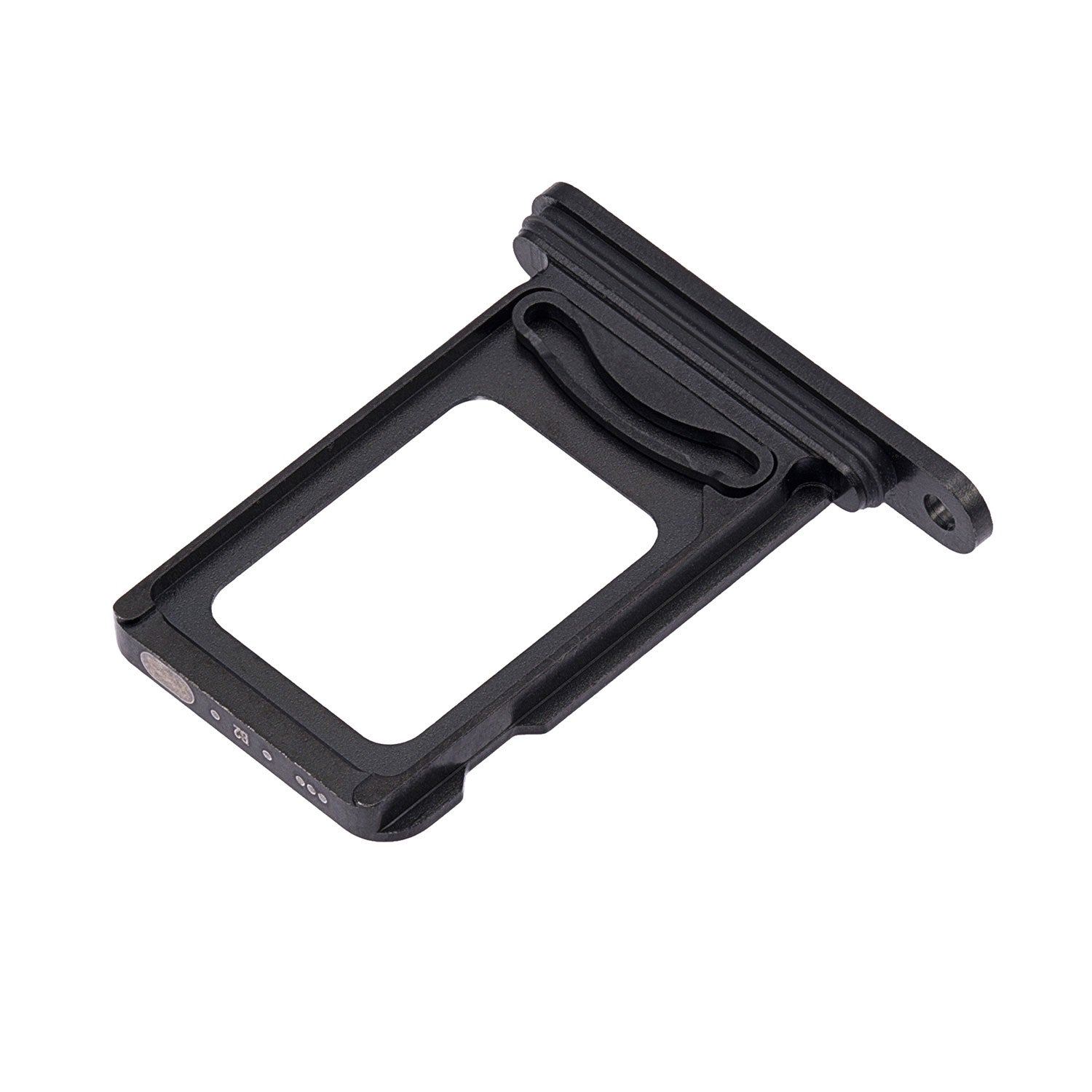 Replacement for iPhone 14 Pro/14 Pro Max Dual SIM Card Tray - Space Black