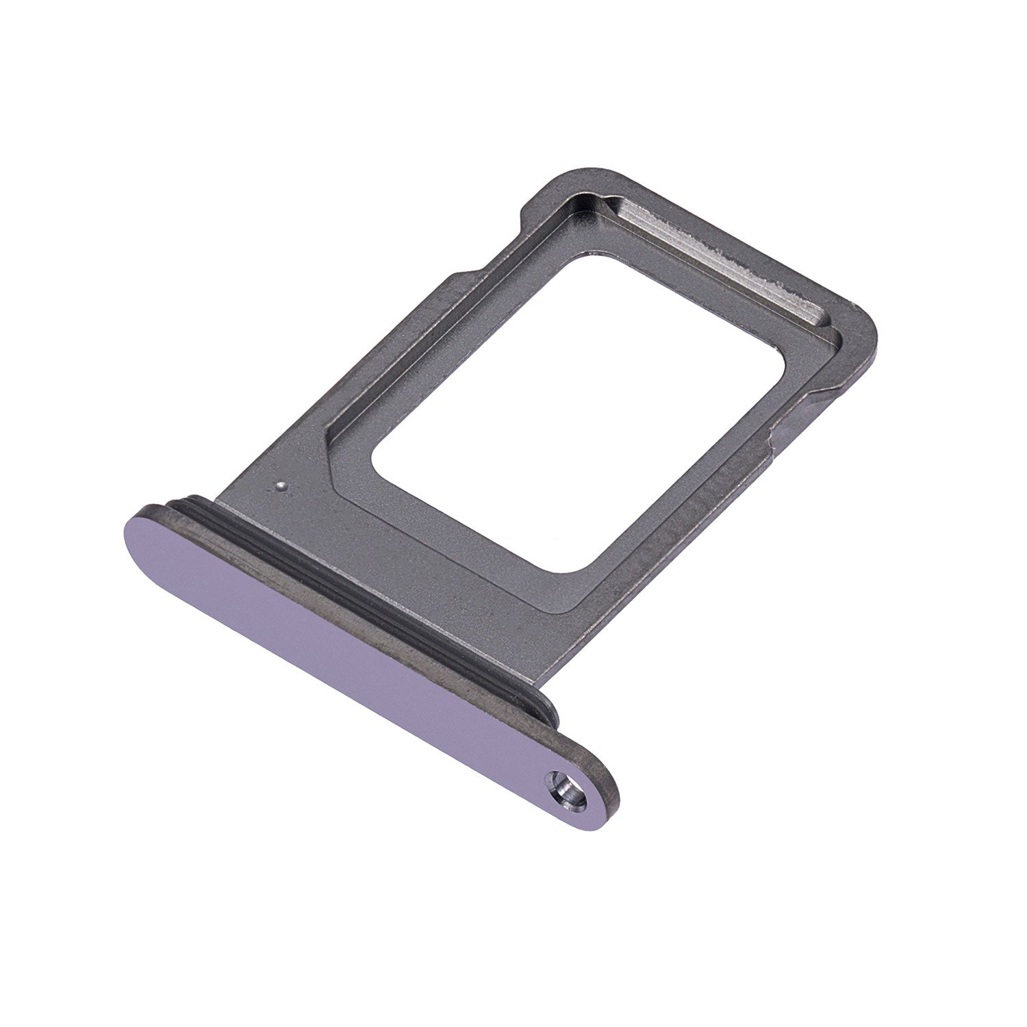 Replacement for iPhone 14 Pro/14 Pro Max Dual SIM Card Tray - Deep Purple