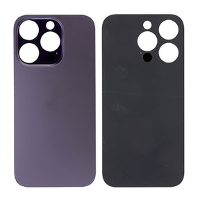 Replacement for iPhone 14 Pro Back Cover Glass - Deep Purple