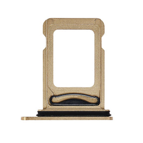 Replacement for iPhone 14 Pro/14 Pro Max Dual SIM Card Tray - Gold