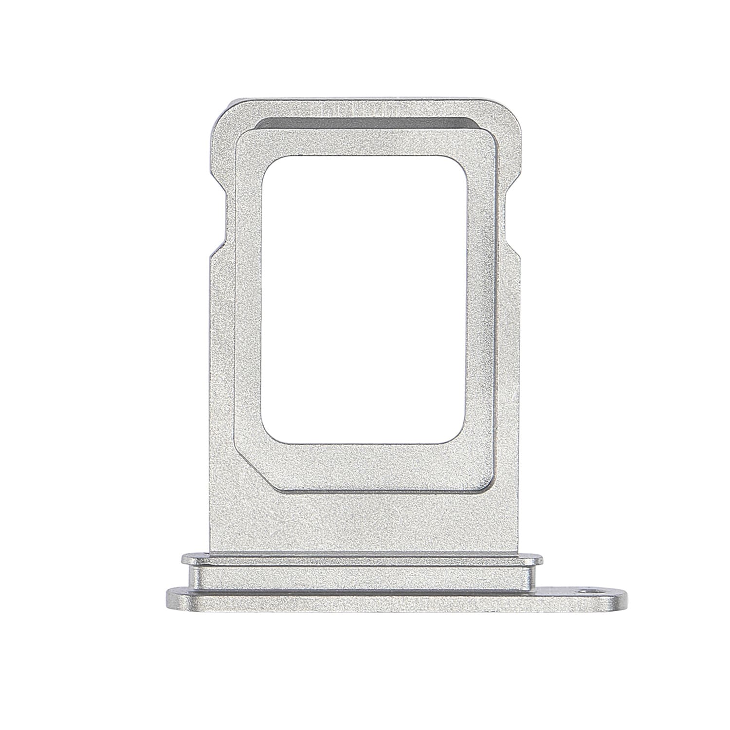 Replacement for iPhone 14 Pro/14 Pro Max Dual SIM Card Tray - Silver