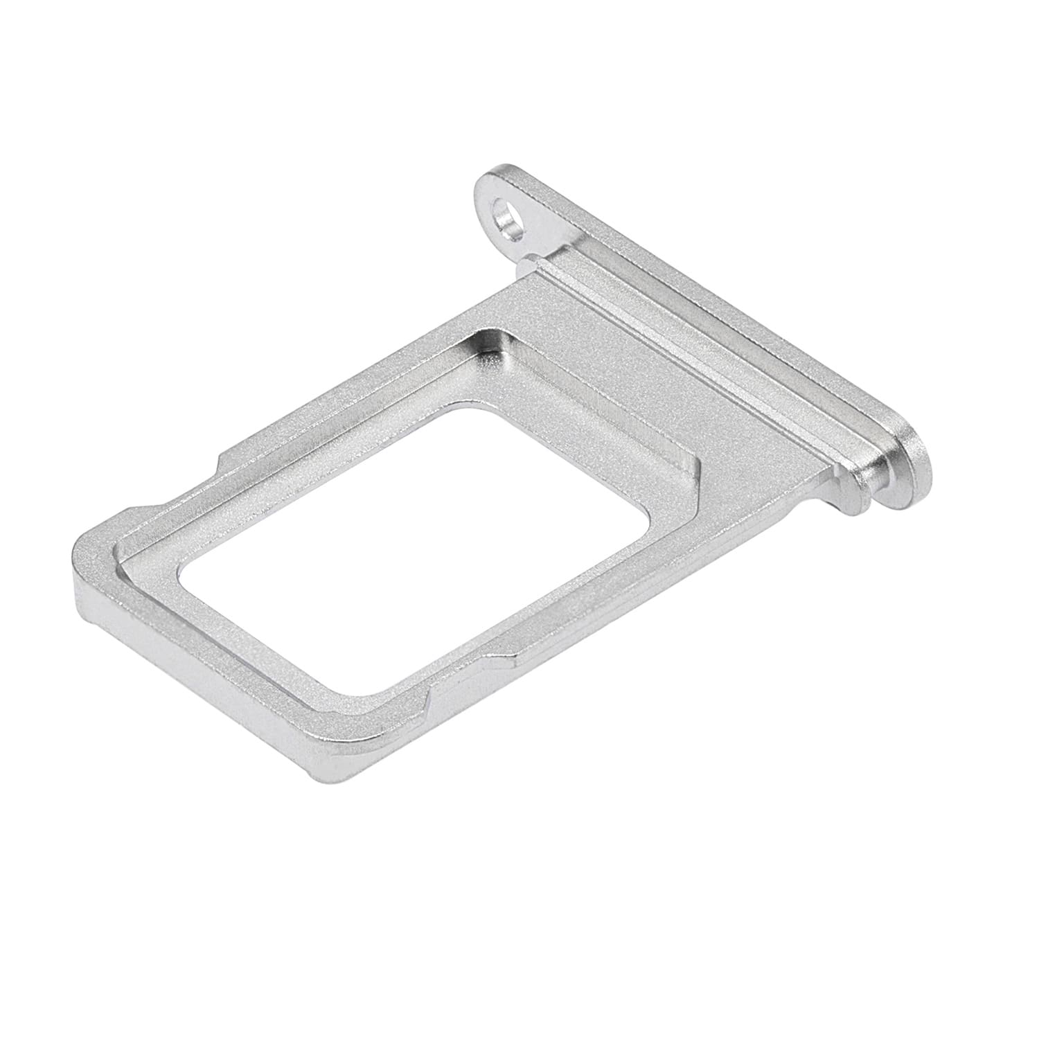 Replacement for iPhone 14 Pro/14 Pro Max Dual SIM Card Tray - Silver