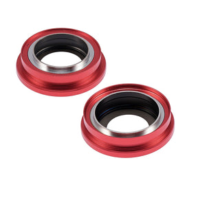 Replacement for iPhone 14/14 Plus Rear Camera Holder with Lens - Red