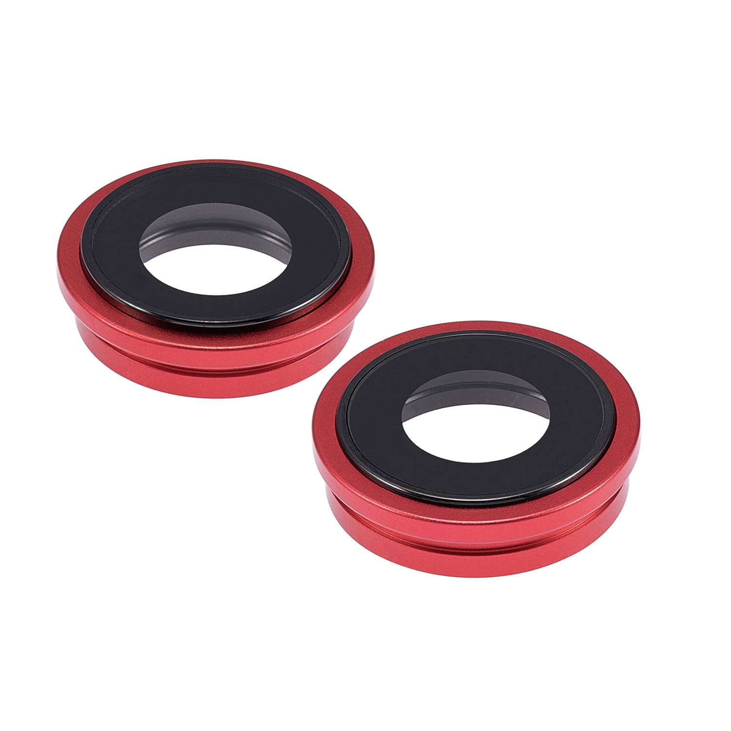 Replacement for iPhone 14/14 Plus Rear Camera Holder with Lens - Red