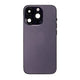 Replacement for iPhone 14 Pro Back Cover Full Assembly - Deep Purple