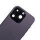 Replacement for iPhone 14 Pro Back Cover Full Assembly - Deep Purple