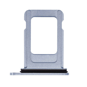 Replacement for iPhone 14/14 Plus Single Sim Card Tray - Blue