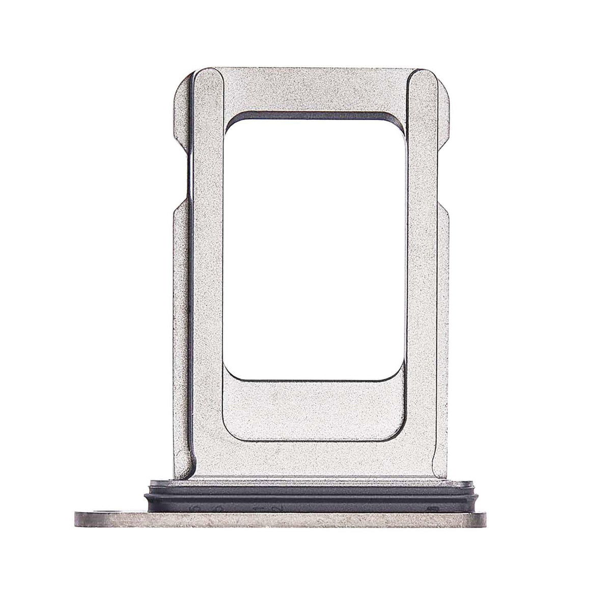 Replacement for iPhone 14 Pro/14 Pro Max Single SIM Card Tray - Silver