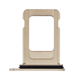 Replacement for iPhone 14 Pro/14 Pro Max Single SIM Card Tray - Gold