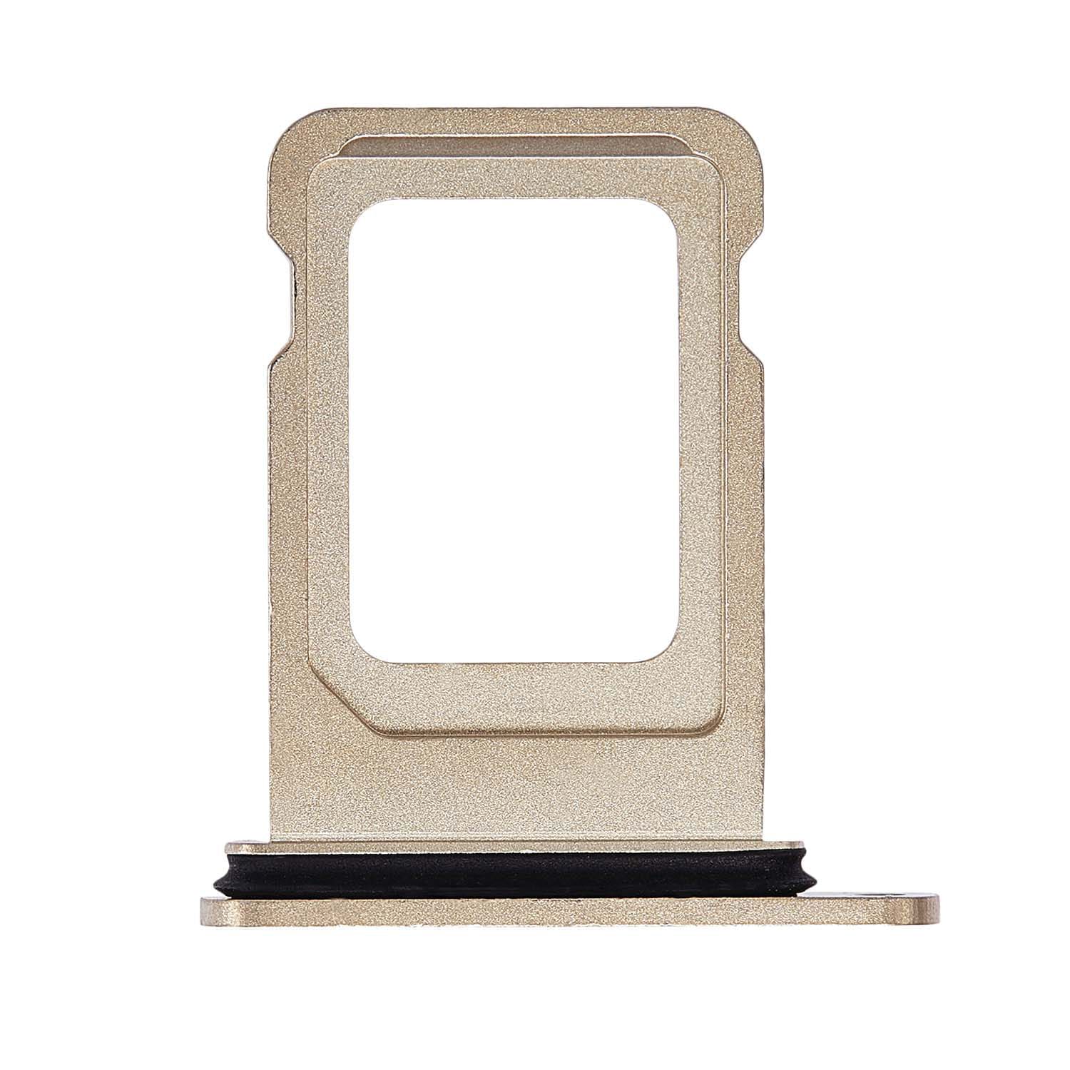 Replacement for iPhone 14 Pro/14 Pro Max Single SIM Card Tray - Gold