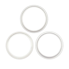 Replacement For iPhone 14 Pro 14 Pro Max Rear Camera Bezel Ring-Silver