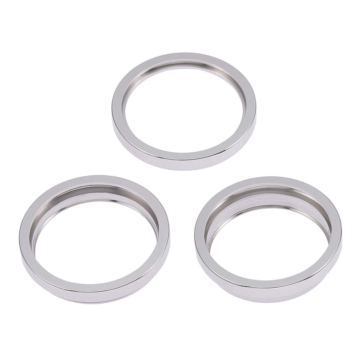 Replacement For iPhone 14 Pro 14 Pro Max Rear Camera Bezel Ring-Silver