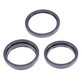 Replacement For iPhone 14 Pro 14 Pro Max Rear Camera Bezel Ring-Deep Purple