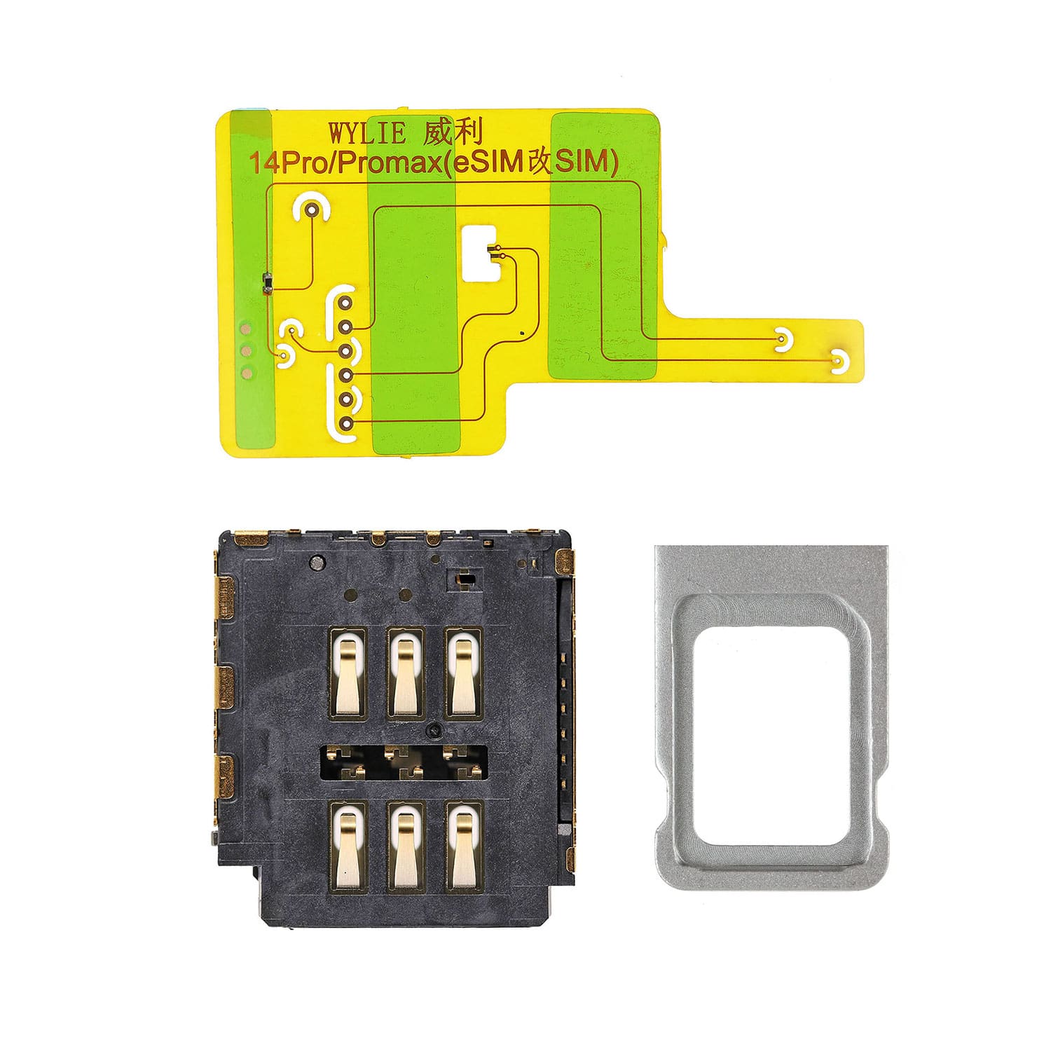 Wylie eSIM to Single SIM Card Toolkit for iPhone 14 Pro /14 Pro Max ...
