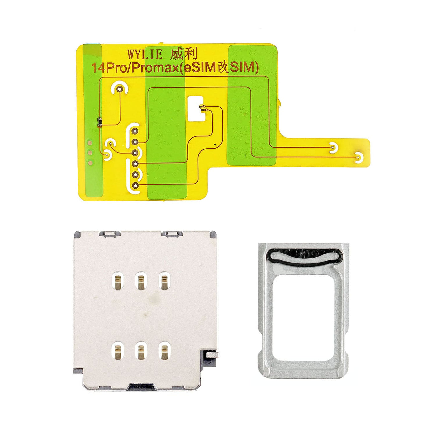 Wylie eSIM to Single SIM Card Toolkit for iPhone 14 Pro /14 Pro Max ...