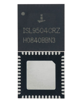POWER IC CHIP COMPATIBLE WITH LAPTOPS / MACBOOK (INTERSIL: ISL9504BHRZ / ISL9504B / ISL9504 / ISL9504CRZ : QFN-48 PIN)
