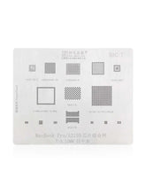 IC COMPREHENSIVE STENCIL COMPATIBLE WITH MACBOOK PRO (A2159) (MAC 7)