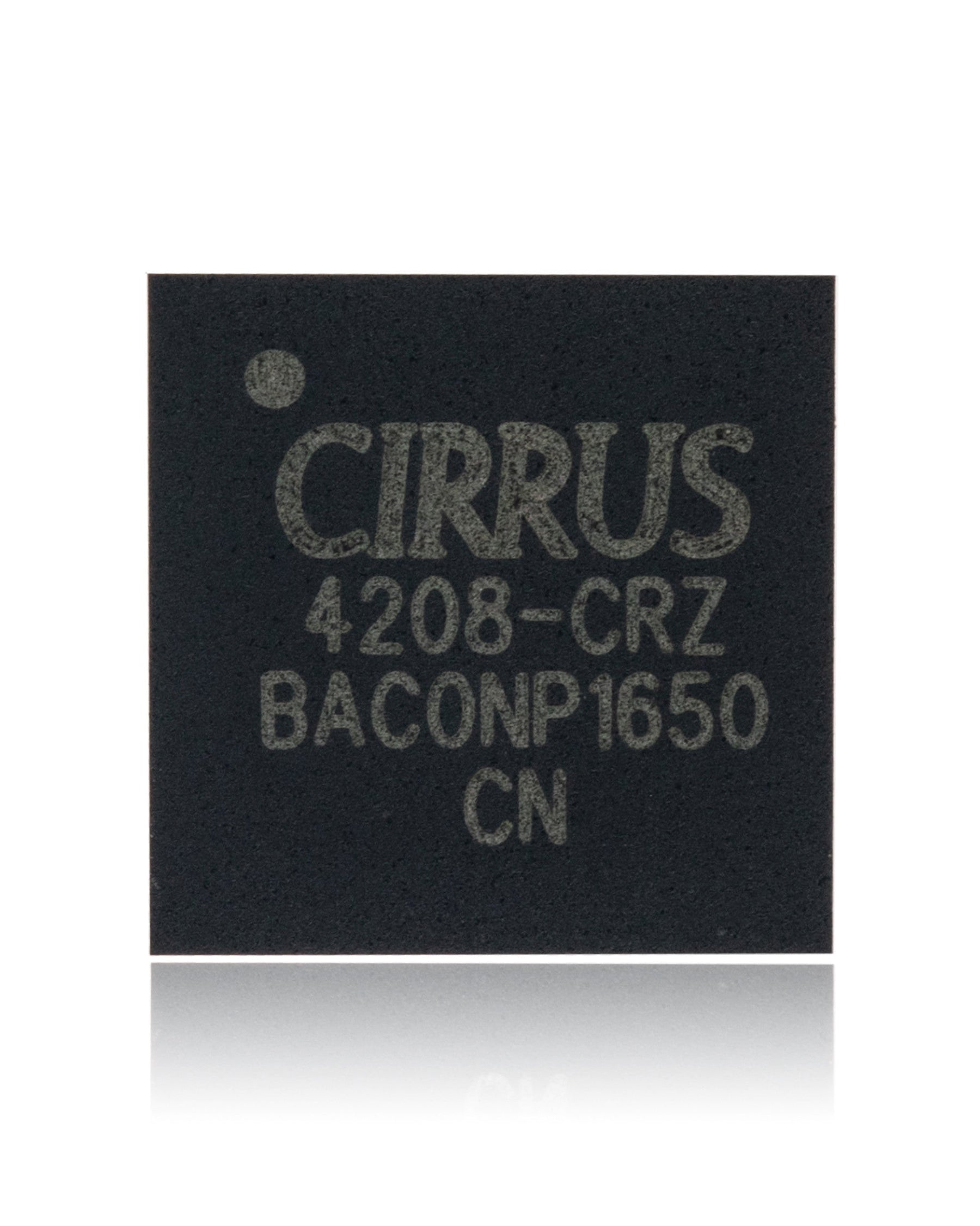 SOUND CARD CONTROLLER IC COMPATIBLE WITH MACBOOK PRO RETINA 13" / 15" A1502 / A1398  (LATE 2013 / MID 2014 / EARLY 2015 / MID 2015) (CIRRUS CS4208-CRZR: 353S4080 / U6201: BGA-129 PIN)