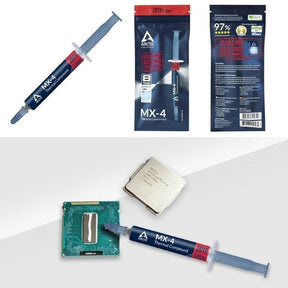 Silver MX-4 Thermal Compound Paste Carbon Based High Performance Heatsink Paste (4g)(Arctic)