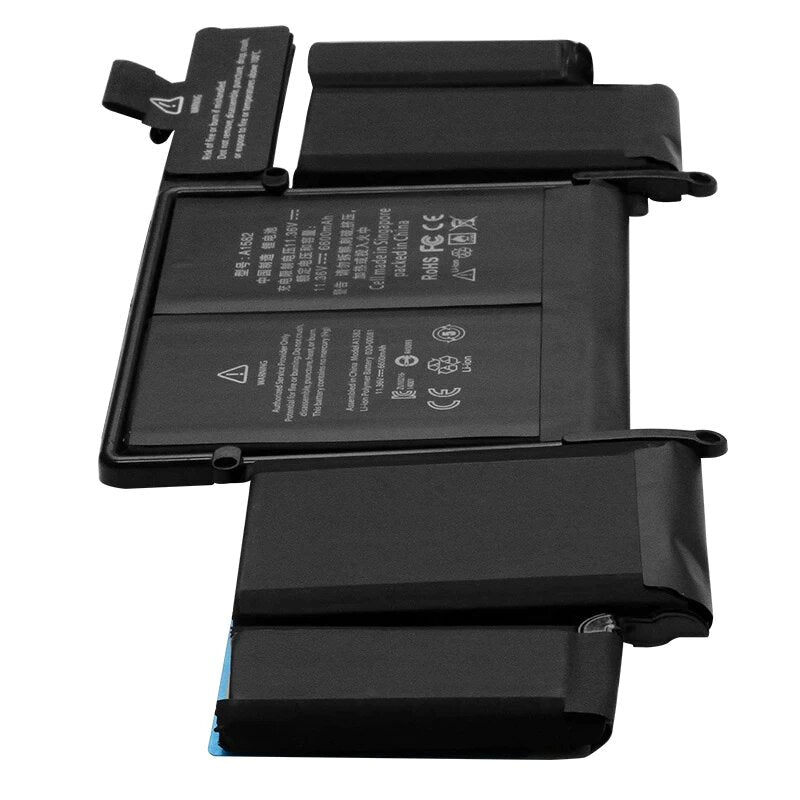 Avance A1582 13.42V-6559MAH Battery for Apple MacBook Pro Retina 13" A1502 EARLY 2015