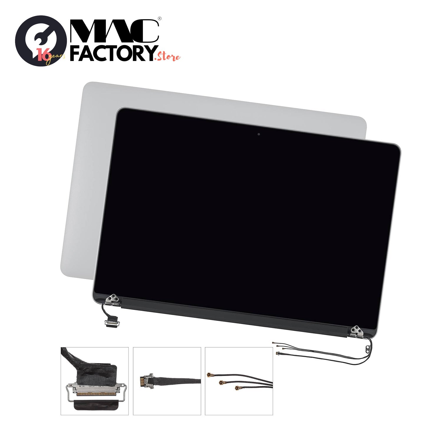 New & Genuine LCD Screen & Full Assembly Display A1398 For Apple MacBook Pro Retina 15" MID 2012 EARLY 2013