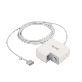 Jacsu 14.85V 3.05A T Pin Compatible with Apple MacBook Air 11" & 13" Magsafe 2 Laptop Charger 45W Adapter