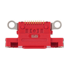 Replacement For iPhone 14 14 Plus Charging Port Only-Red