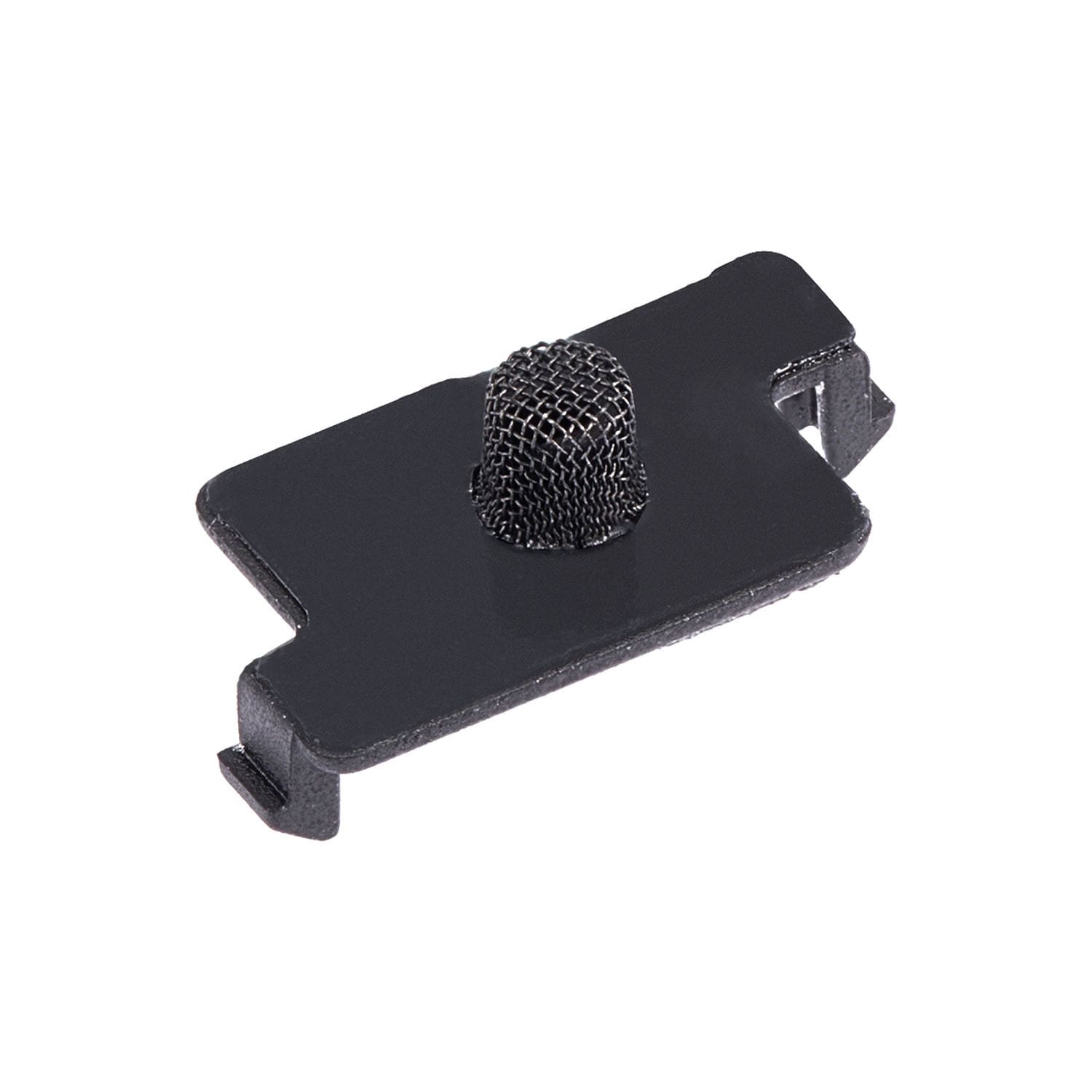 Replacement For iPhone 14 14 Plus Flash Light Power Flex Bracket With Mic Mesh-Black