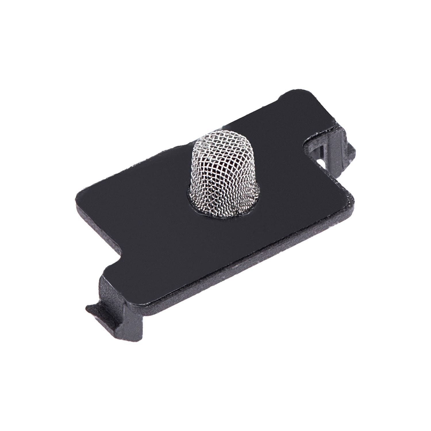 Replacement For iPhone 14 14 Plus Flash Light Power Flex Bracket With Mic Mesh-White