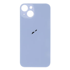 Replacement For iPhone 14 Back Cover Glass-Blue