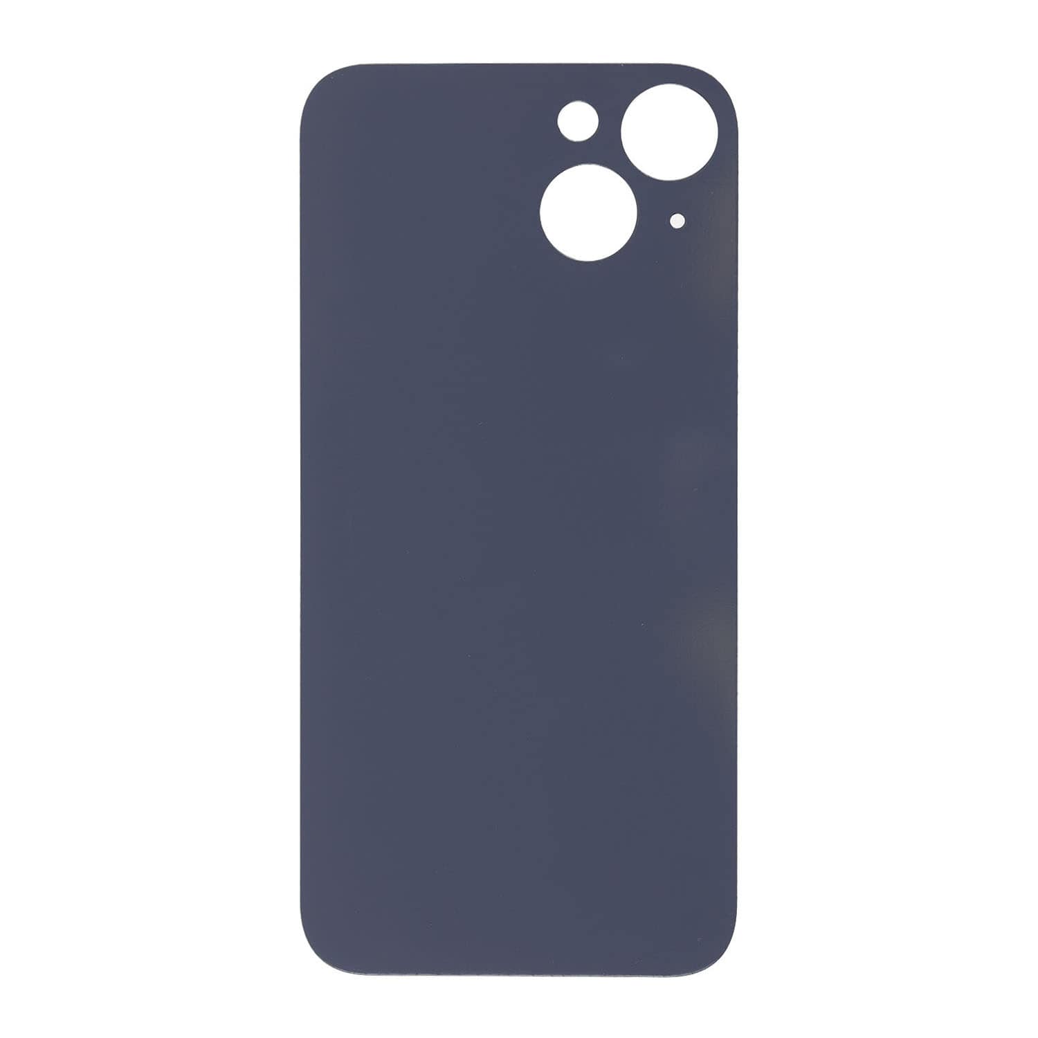 Replacement For iPhone 14 Back Cover Glass-Midnight