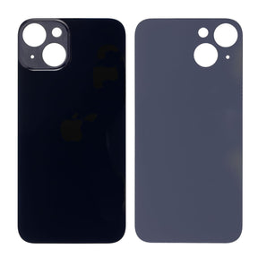 Replacement For iPhone 14 Back Cover Glass-Midnight