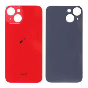 Replacement For iPhone 14 Back Cover Glass-Red