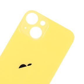 Replacement For iPhone 14 Back Cover Glass-Yellow